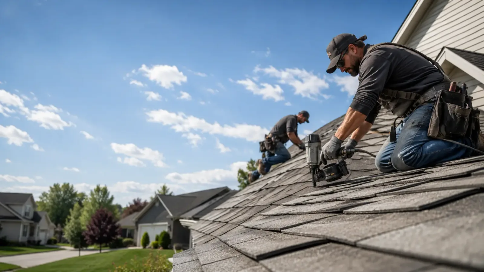 Storm Damage Roof Repair in Eltopia, WA near me